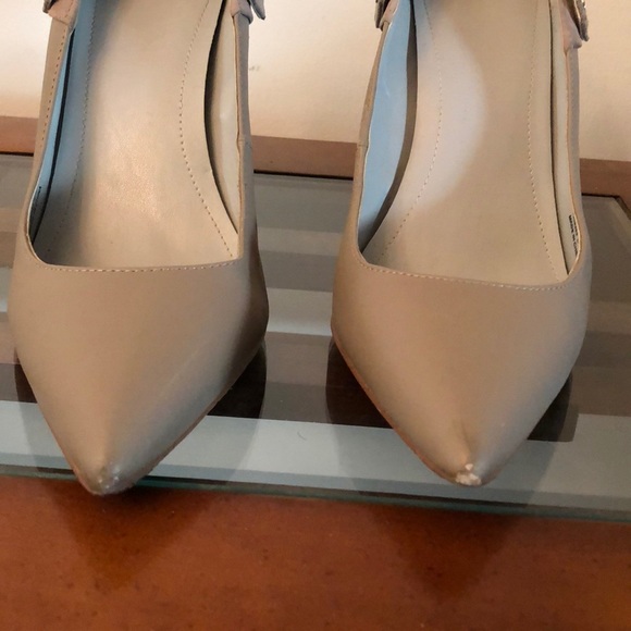Calvin Klein Khaki Heels - Picture 4 of 4